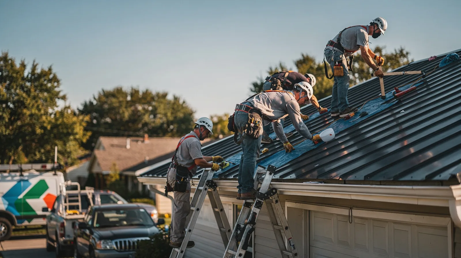 Metal Roof Installation in Kingston, MI near me